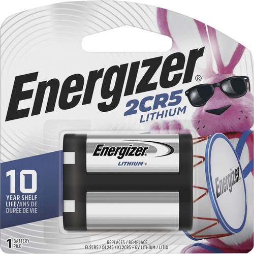 Energizer 2CR5 Lithium Photo Battery Boxes of 6 - For Multipurpose - 2CR5 - 6V DC - 6 Batteries/Box (EVEEL2CR5BPCT)