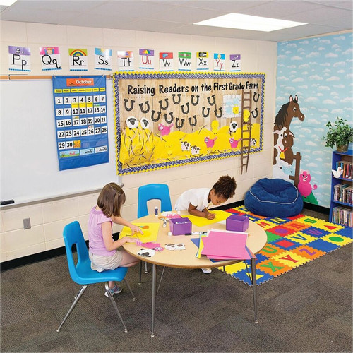 Fadeless Bulletin Board Paper Rolls - Classroom, Door, File Cabinet, School, Home, Office Project, (PACP0056515)