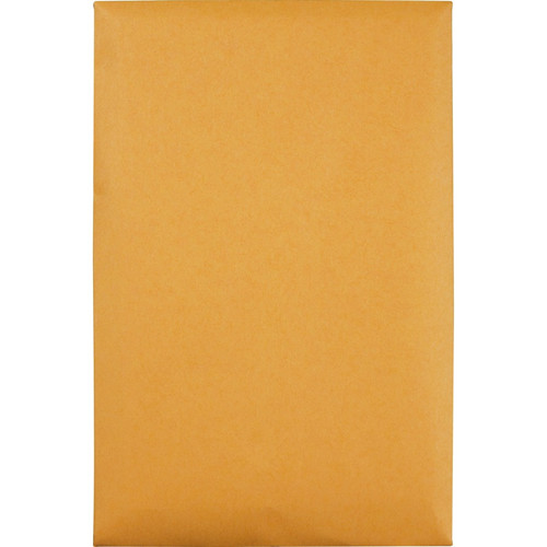 Quality Park 5 x 7-1/2 Clasp Envelopes with Deeply Gummed Flaps - Clasp - #35 - 5" Width x 7 1/2" - (QUA37835)