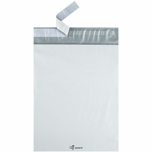 Quality Park 10 x 13 Poly Shipping Mailers with Self-Seal Closure - Catalog - #13 - 10" Width x 13" (QUA46197)