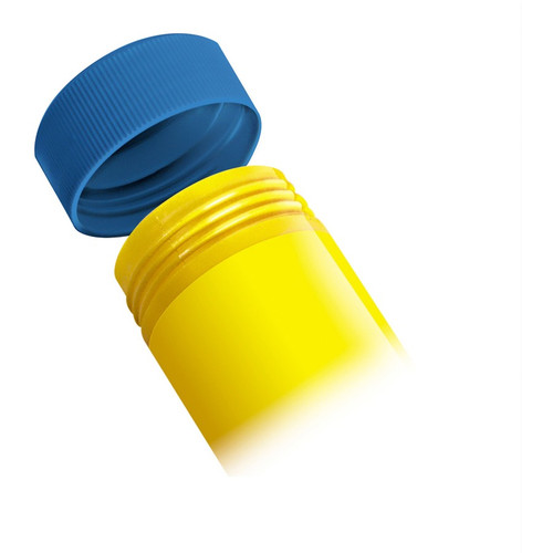 UHU Color Glue Stic, Blue, 40g - 1.41 oz - 12 / Box - Blue (STD99653)