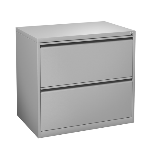 2 Drawer 36”W Lateral File - 35.5”W x 19.75”D x 27.5”H (MOSWS8362)