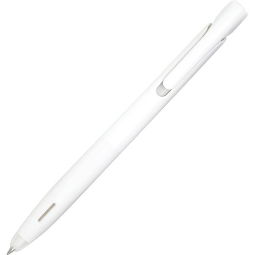 Zebra Pen bLen Retractable Gel White Barrel 0.7mm Dozen - Medium Pen Point - 0.7 mm Pen Point Size (ZEB41400)