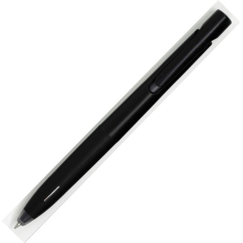 Zebra Pen bLen Retractable Gel Black Barrel 0.7mm Dozen - Medium Pen Point - 0.7 mm Pen Point Size (ZEB41410)