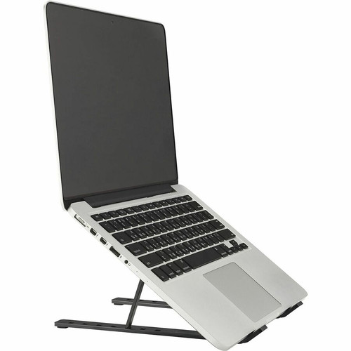 Kensington Collapsible Aluminum Laptop Riser - Up to 16" Screen Support - 11 lb Load Capacity - - - (KMW50406)