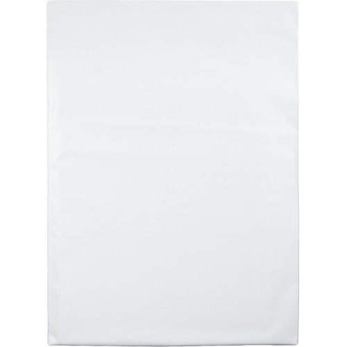Quality Park White Poly Mailing Envelopes - Catalog - 14" Width x 19" Length - Self-sealing - - 100 (QUA45235)