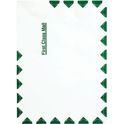 Survivor 9 x 12 DuPont Tyvek First Class Border Mailers with Self-Seal Closure - First Class - (QUAR1470)