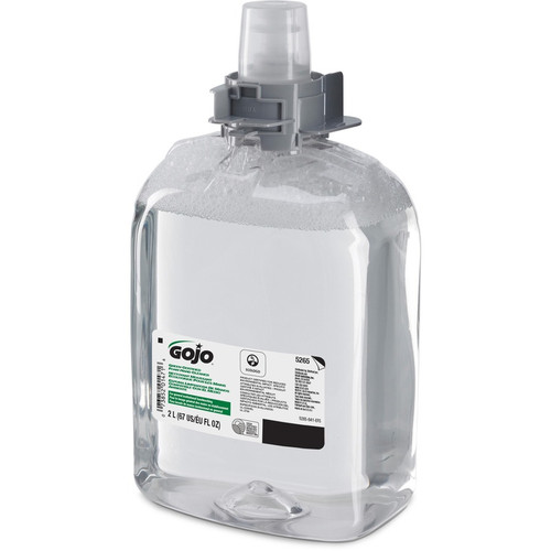Gojo FMX-20 Green Certified Foam Hand Cleaner Refill - 67.6 fl oz (1999.2 mL) - Dirt Remover - (GOJ526502)