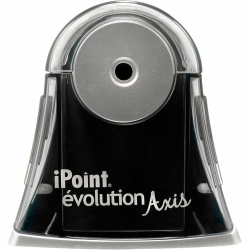 Westcott iPoint Evolution Axis Single Hole Sharpener - Desktop - 1 Hole(s) - Helical - 4.5" Height (ACM15510)
