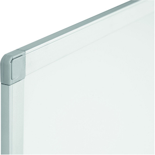 Bi-silque Ayda Melamine Dry Erase Board - 48" (4 ft) Width x 36" (3 ft) Height - Melamine Surface - (BVCMA051539214)