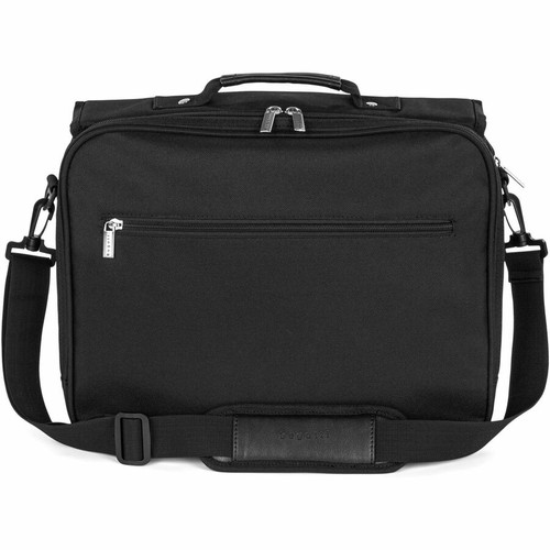 bugatti THE ASSOCIATE Carrying Case (Briefcase) for 15.6" Notebook - Black - Polyester Body - 12" x (BUGEXB531BLACK)