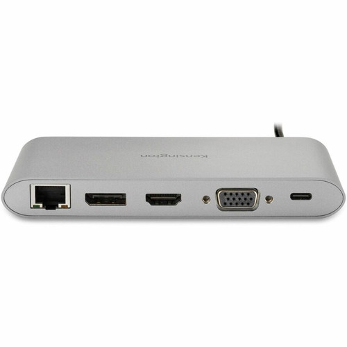 Kensington UH1440P USB-C Dual Video Mobile Dock - for Notebook/Tablet/Smartphone/Monitor - Memory - (KMW33853)