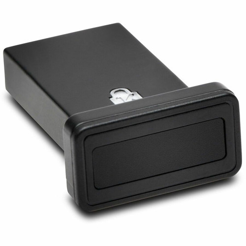 Kensington VeriMark Guard Fingerprint Security Key - Black - Fingerprint - USB - 5 V - TAA (KMW64708)