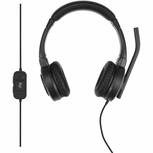 Kensington H1000 USB-C On-Ear Headset - Stereo - USB Type C - Wired - On-ear - Binaural - - 6 ft - (KMW83450)