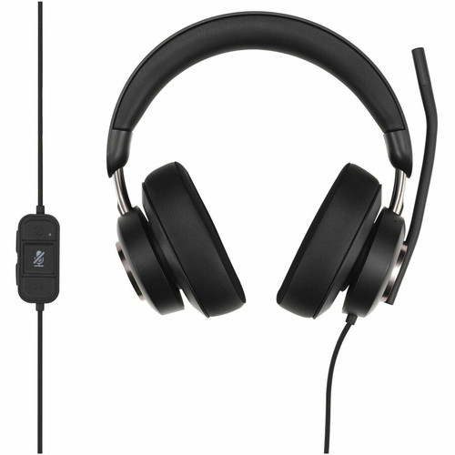 Kensington H2000 USB-C Over-Ear Headset - Stereo - USB Type C - Wired - Over-the-ear - Binaural - - (KMW83451)