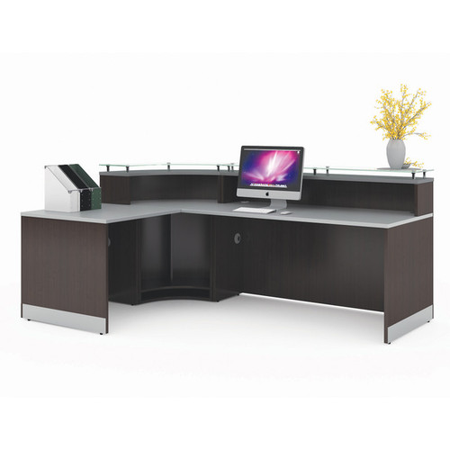 L-Shaped Reception Typical Desk (COSMO4)