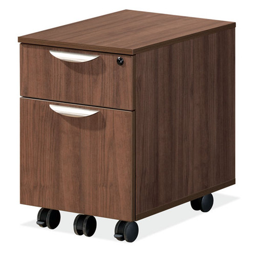 Mobile Box/File Pedestal with Lock - 16"W x 22-1/2"D x 22-1/2"H (MOSPL1007)