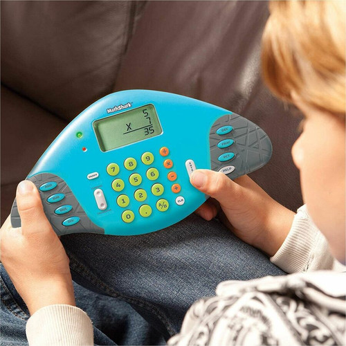Learning Resources Handheld MathShark Game - Theme/Subject: Learning - Skill Learning: Mathematics, (LRN8490)