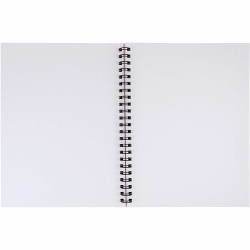 Pacon Fashion Sketch Book - 75 Pages - Spiral - 120 g/m&#178; Grammage - 9" x 6" - Neon Neon Cover (PACP38035)