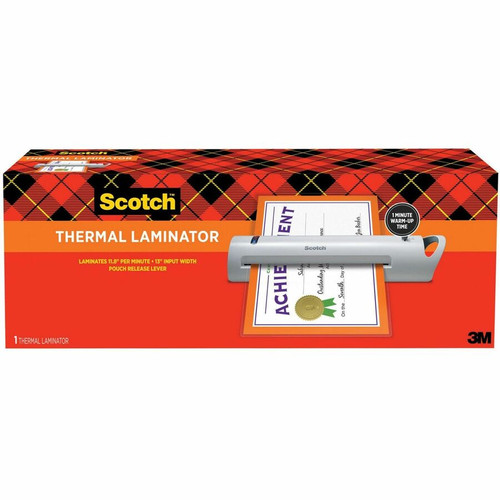 Scotch Advanced Thermal Laminator, 13" , TL1302 - Pouch (MMMTL1302XVP)