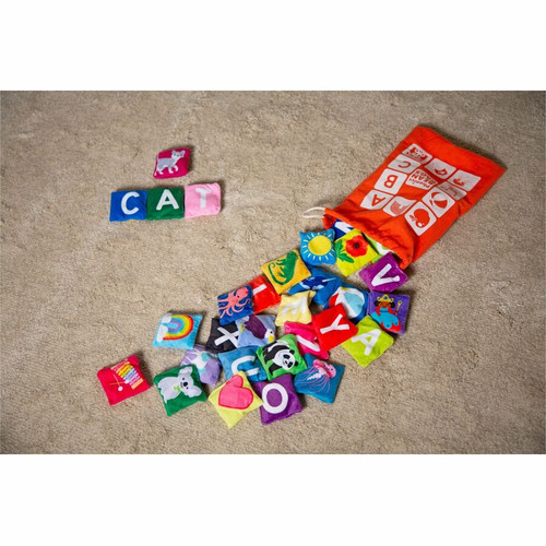 Learning Resources Phonics Bean Bag Set - Theme/Subject: Learning - Skill Learning: Letter Sound, - (LRN3050)