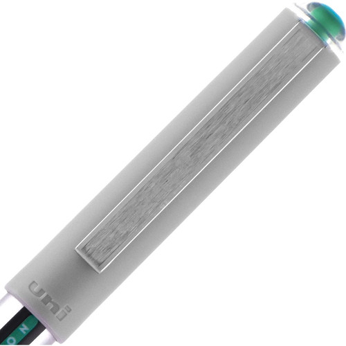 uniball Vision Rollerball Pens - Fine Pen Point - 0.7 mm Pen Point Size - Green - 1 / Each (UBC60386)