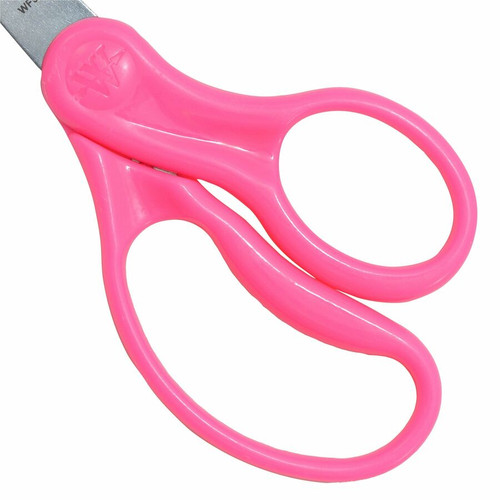 Westcott 5" Kids Pointed Tip Scissors - 1.75" Cutting Length - 5" Overall Length - - Stainless - - (ACM13141)