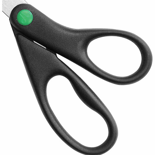 Westcott Kleenearth Scissors - 3.25" Cutting Length - 8" Overall Length - Straight-left/right - - - (ACM41418)