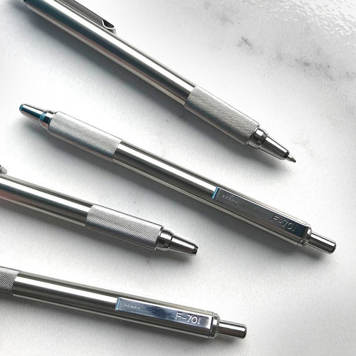 Zebra 7 Series F-701 Retractable Ballpoint Pen - Fine Pen Point - 0.7 mm Pen Point Size - - - Black (ZEB29411)