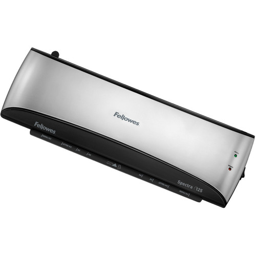 Fellowes Spectra 125 Thermal Laminator for Home or Home Office Use with 10 Pouch Kit, - (FEL5739701)