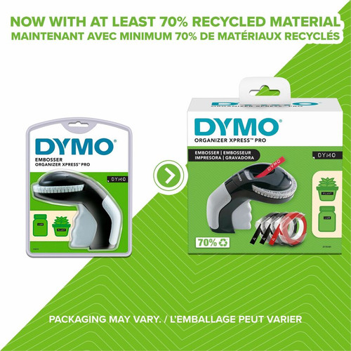 Dymo Xpress Pro Labelmaker - Label - Black - Handheld (DYM2175191)