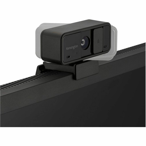Kensington Webcam - Black - 1 Pack(s) - 1920 x 1080 Video - Fixed Focus - Microphone (KMW80250)