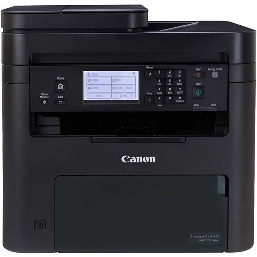 Canon imageCLASS MF275DW Wireless Laser Multifunction Printer - Monochrome - Black - - 30 ppm Mono (CNMICMF275DW)