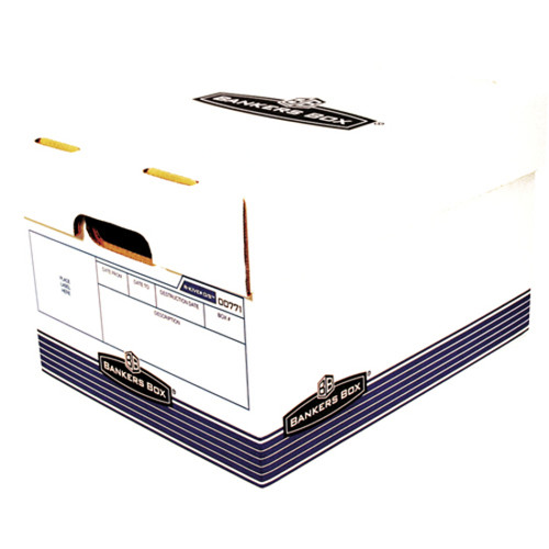 Bankers Box R-Kive Offsite File Storage Box - Internal Dimensions: 12" Width x 15" Depth x 10" - x (FEL0077101)