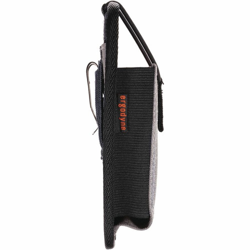 Squids 5544 Carrying Case (Holster) Mobile Computer, Bar Code Scanner, Cell Phone - Gray - Drop - - (EGO19187)