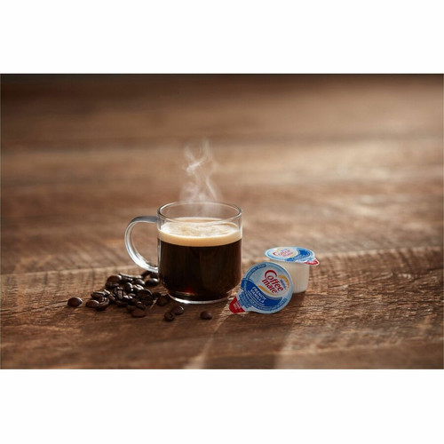 Coffee mate French Vanilla Creamer Singles - French Vanilla Flavor - 0.38 fl oz (11 mL) - (NES48224)
