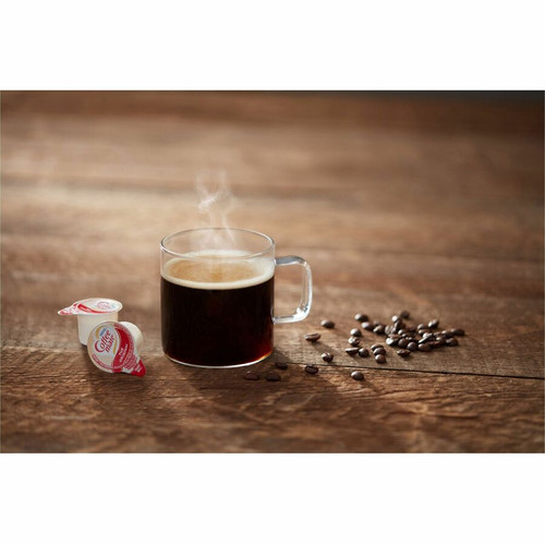 Coffee mate Original Liquid Creamer Singles - Original Flavor - 0.38 fl oz (11 mL) - 108/Carton (NES40834)