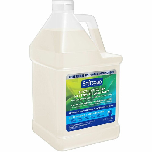Softsoap Professional Hand Soap - Aloe Vera ScentFor - 1 gal (3.8 L) - Grease Remover, Grime Dirt - (CPC61036483CT)
