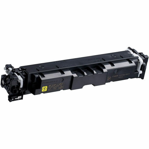 Canon 069 Original High Yield Laser Toner Cartridge - Yellow - 1 Pack - 5500 Pages (CNMCRTDG069HYW)