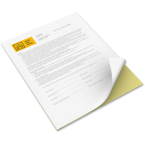 Xerox Bold Digital Carbonless Paper - Letter - 8 1/2" x 11" - 2500 / Carton - Sustainable Forestry (XER3R12420)