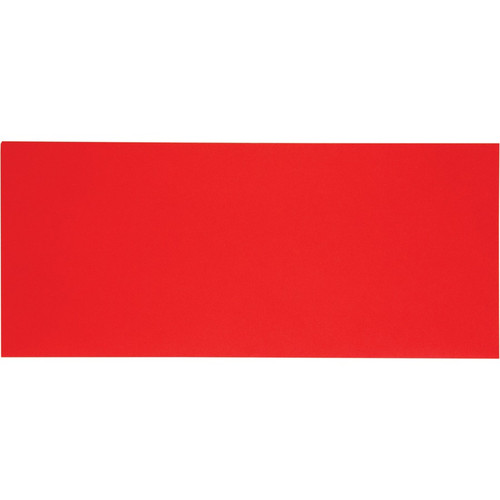 Quality Park No. 10 Bright Red Envelopes - Business - #10 - 4 1/8" Width x 9 1/2" Length - 60 lb - (QUA11134)