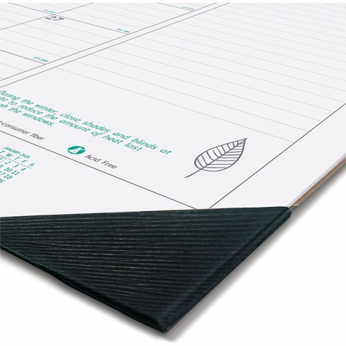 Brownline Ecologix Monthly Desk Pad - Monthly - 1 Year - January 2024 - December 2024 - 1 Month - x (REDC177437)
