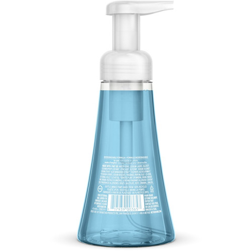 Method Foaming Hand Soap - Sea Mineral ScentFor - 10 fl oz (295.7 mL) - Pump Bottle Dispenser - - - (MTH00365)