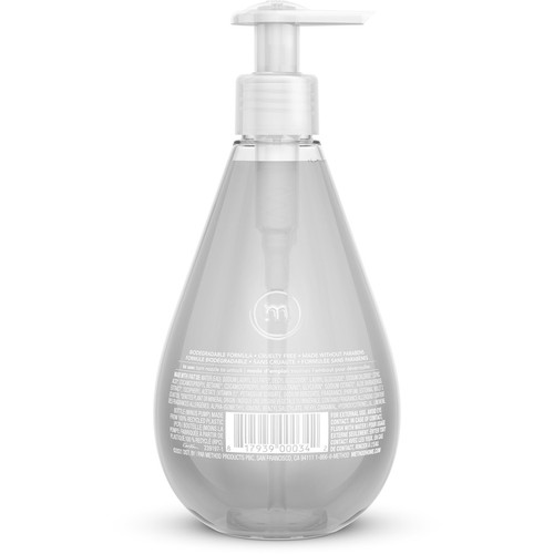 Method Gel Hand Soap - Sweet Water ScentFor - 12 fl oz (354.9 mL) - Pump Bottle Dispenser - Remover (MTH00034)
