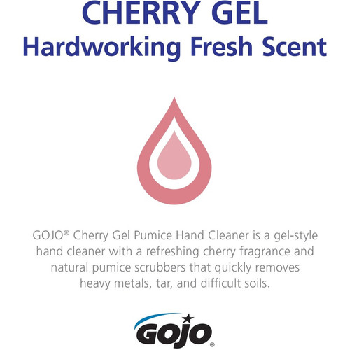 Gojo PRO TDX 5000 Dispenser Cherry Hand Cleaner - Cherry ScentFor - 1.3 gal (5 L) - Push Pump (GOJ759002)