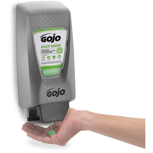 Gojo Multi Green Hand Cleaner - Citrus ScentFor - 67.6 fl oz (2 L) - Soil Remover, Dirt Kill - (GOJ726504)