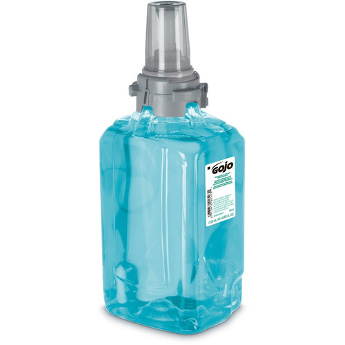 Gojo ADX-12 Botanical Foam Soap Refill - Botanical ScentFor - 42.3 fl oz (1250 mL) - Push Pump (GOJ881603CT)
