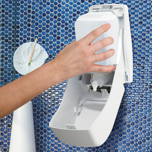 Scott Hand Sanitizer Foam Refill - 33.8 fl oz (1000 mL) - Kill Germs - Hand - Clear - Dye-free, - 6 (KCC12977)