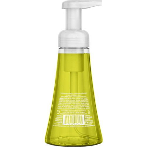 Method Foaming Hand Soap - Lemon Mint ScentFor - 10 fl oz (295.7 mL) - Pump Bottle Dispenser - Hand (MTH01162)