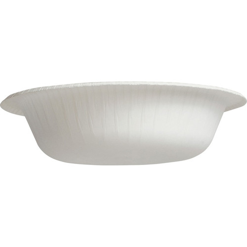 Solo Bare 12 oz Heavyweight Paper Bowls - Bare - Disposable - White - Paper Body - 125 / Pack (SCCHB12BJ7234)